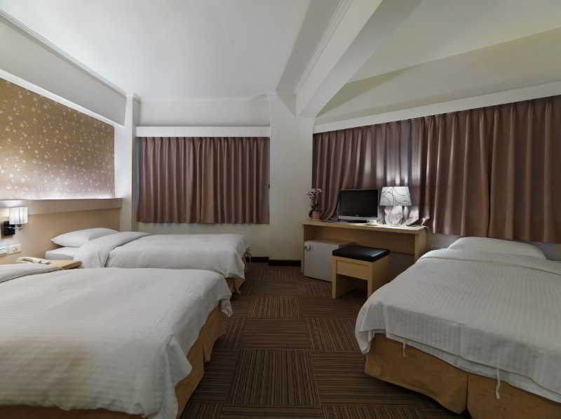 New World Hotel Тайбей Екстер'єр фото
