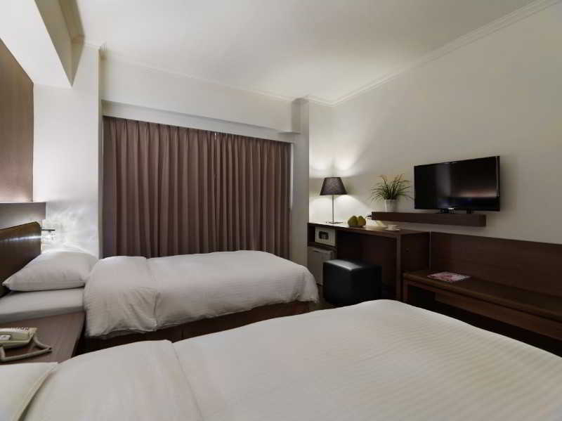 New World Hotel Тайбей Екстер'єр фото