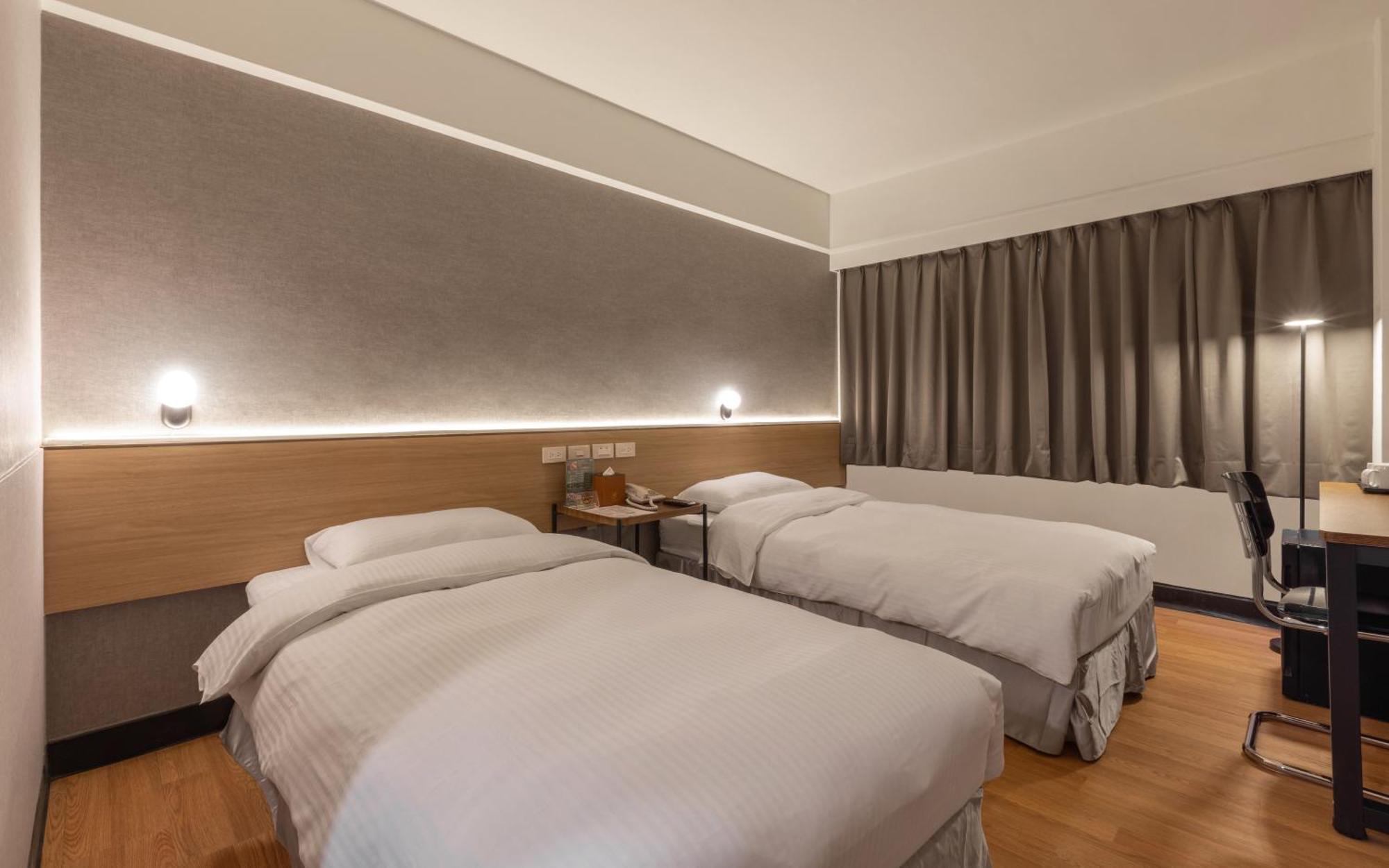New World Hotel Тайбей Екстер'єр фото