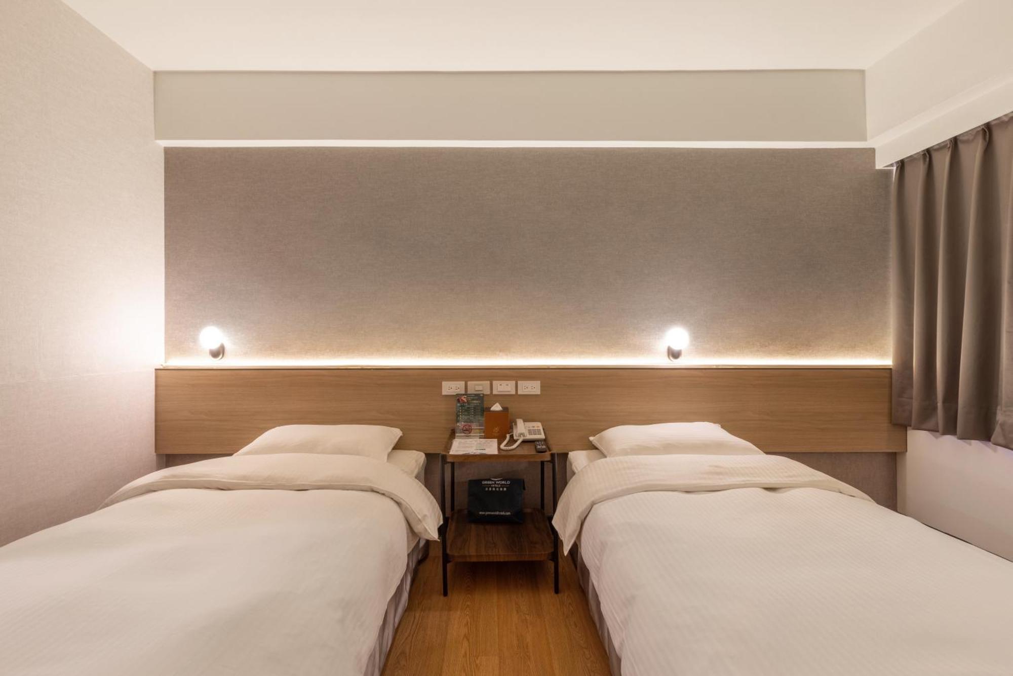 New World Hotel Тайбей Екстер'єр фото