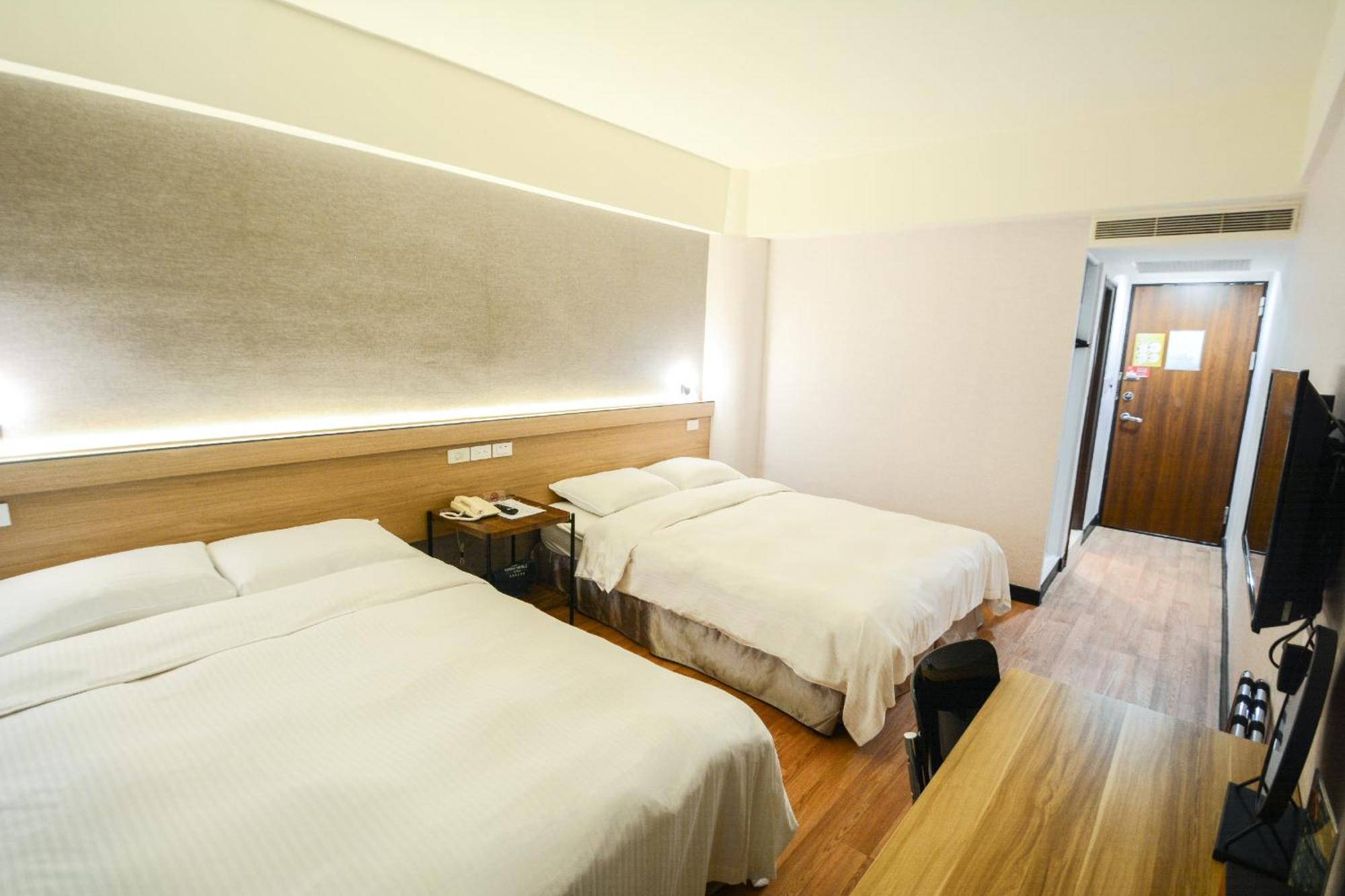 New World Hotel Тайбей Номер фото