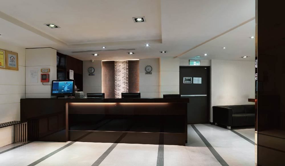 New World Hotel Тайбей Екстер'єр фото