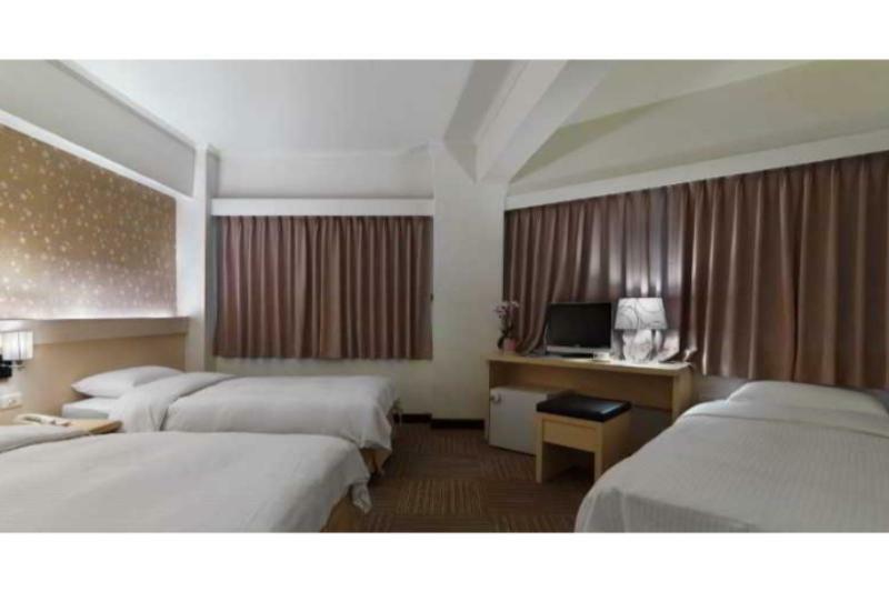 New World Hotel Тайбей Екстер'єр фото
